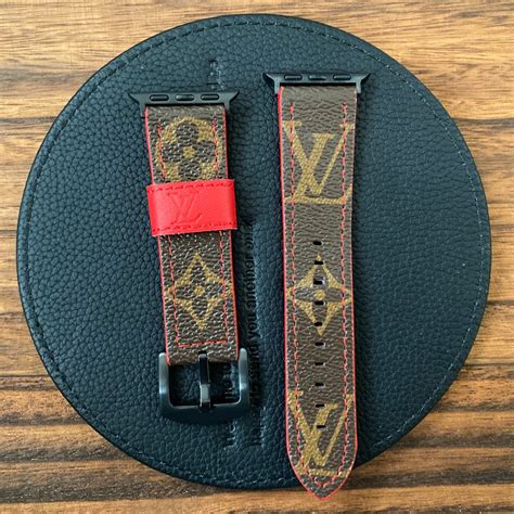 louis vuitton gucci apple watch band|Louis Vuitton watch band 44mm.